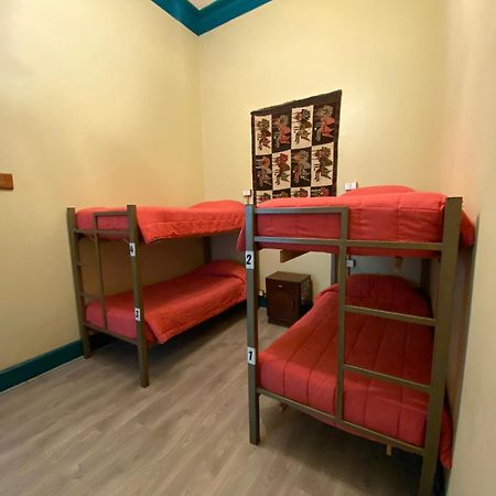 סנטיאגו La Casa Roja Hostel מראה חיצוני תמונה