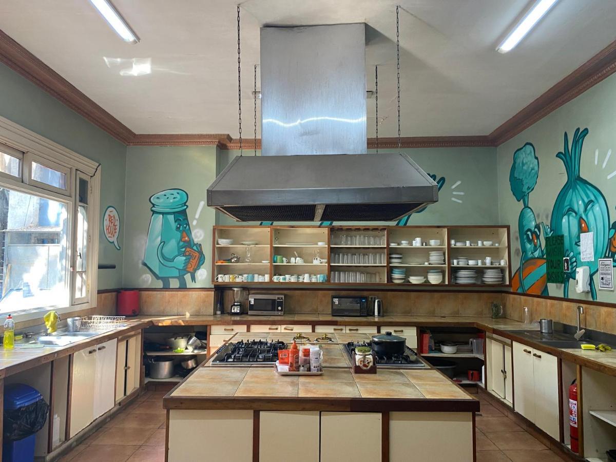 סנטיאגו La Casa Roja Hostel מראה חיצוני תמונה