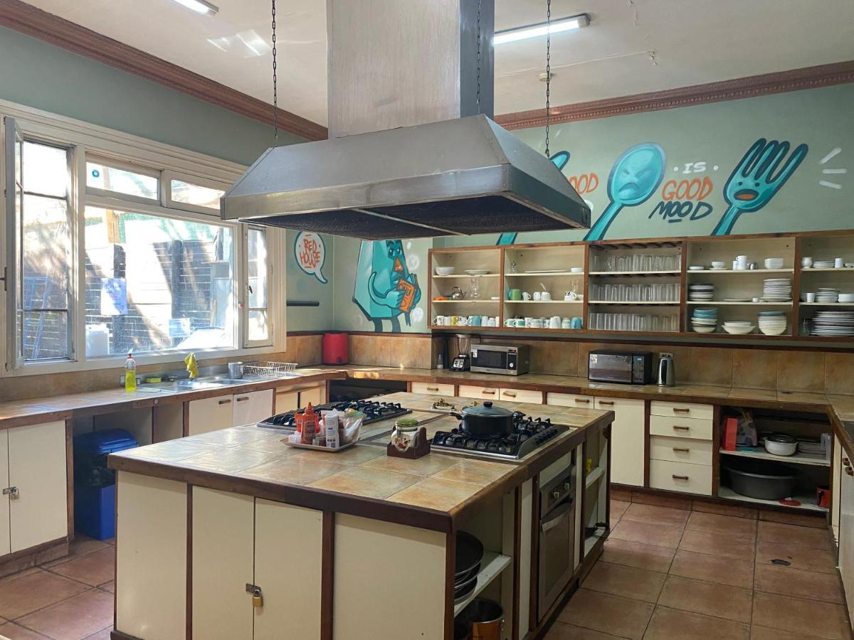 סנטיאגו La Casa Roja Hostel מראה חיצוני תמונה