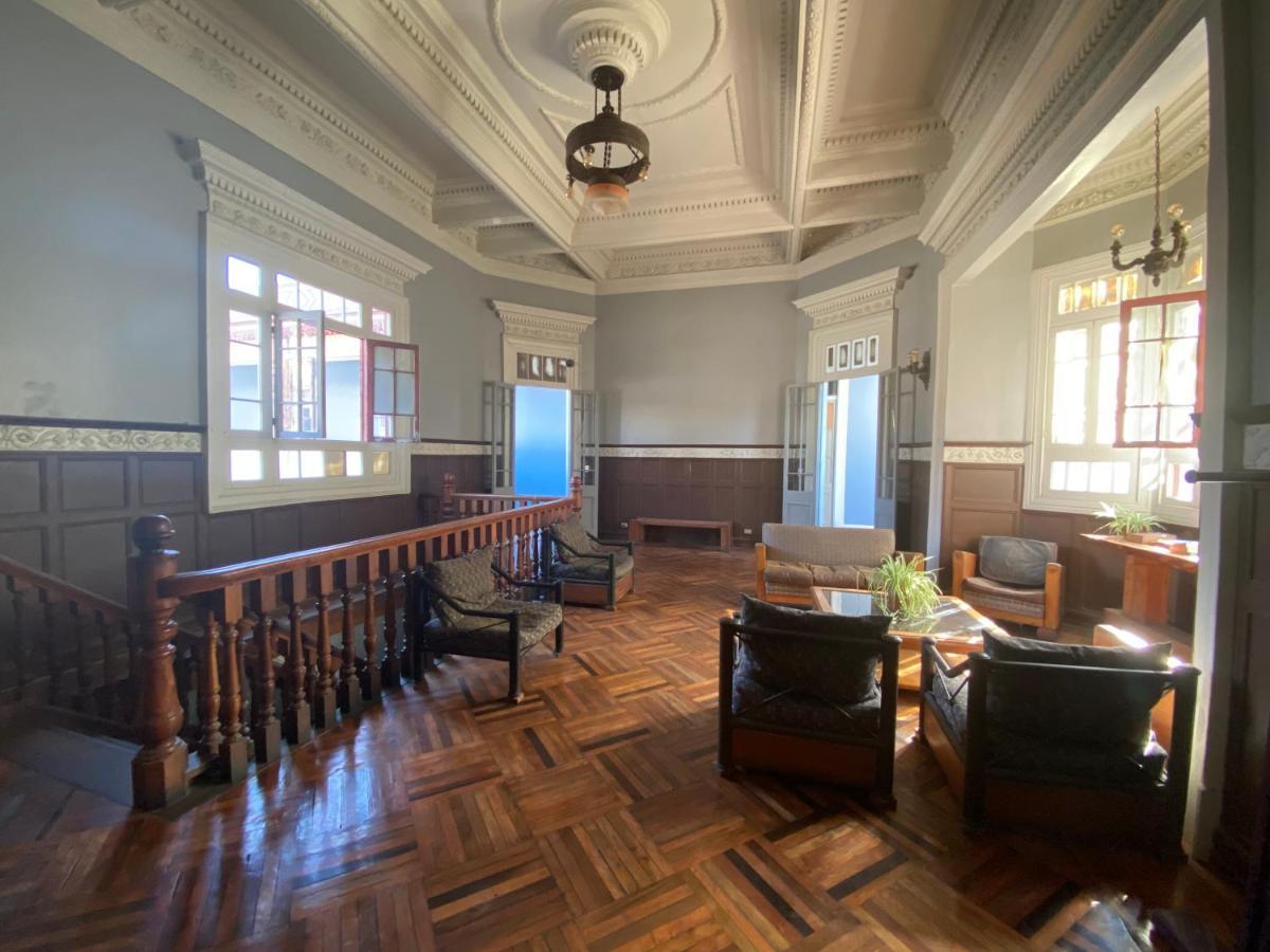סנטיאגו La Casa Roja Hostel מראה חיצוני תמונה