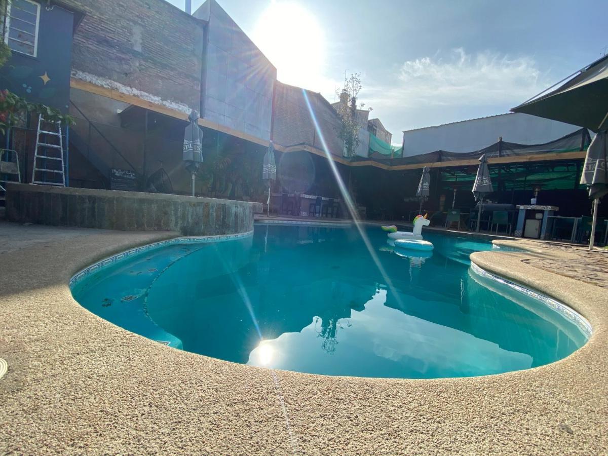 סנטיאגו La Casa Roja Hostel מראה חיצוני תמונה