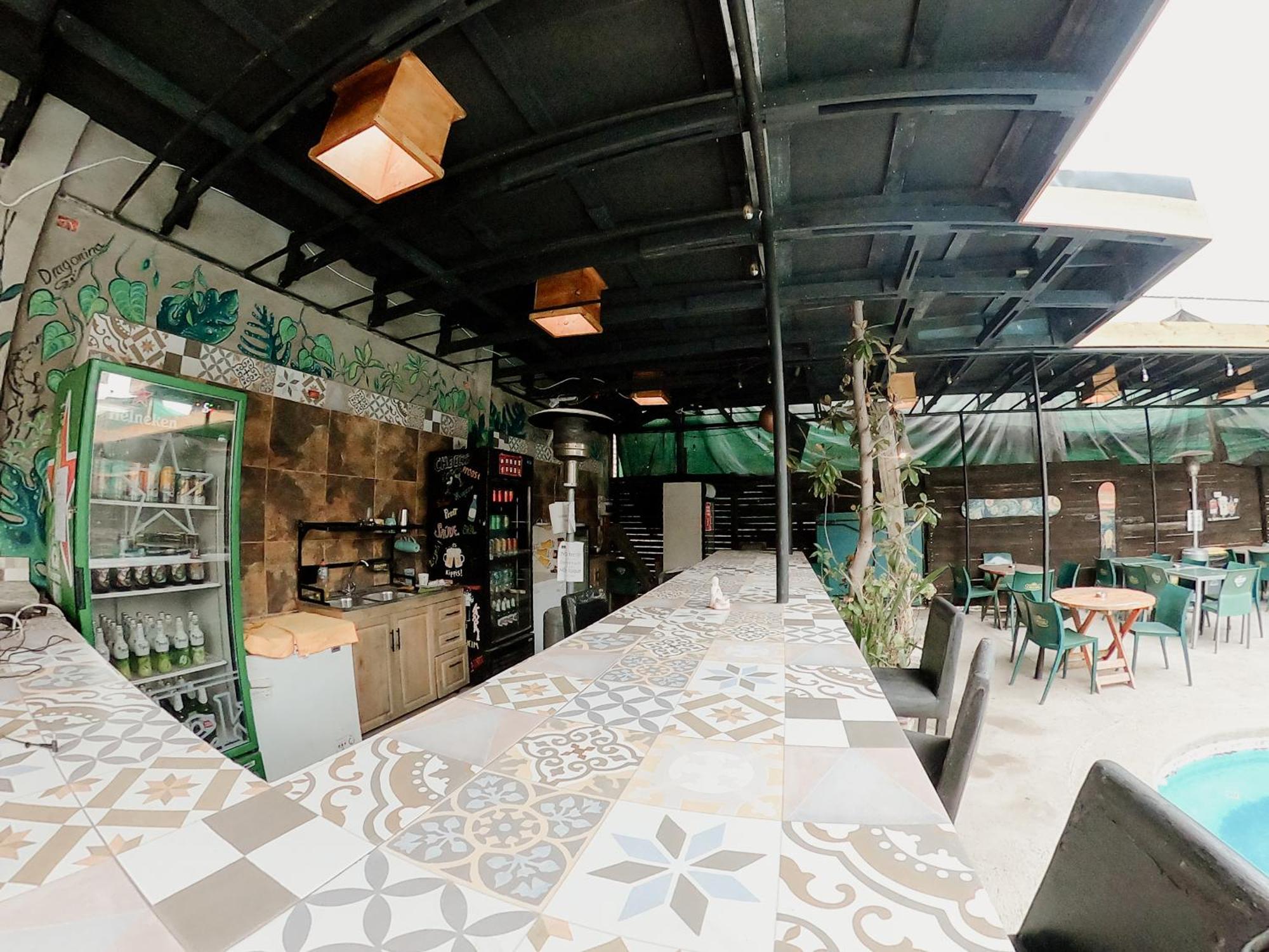 סנטיאגו La Casa Roja Hostel מראה חיצוני תמונה