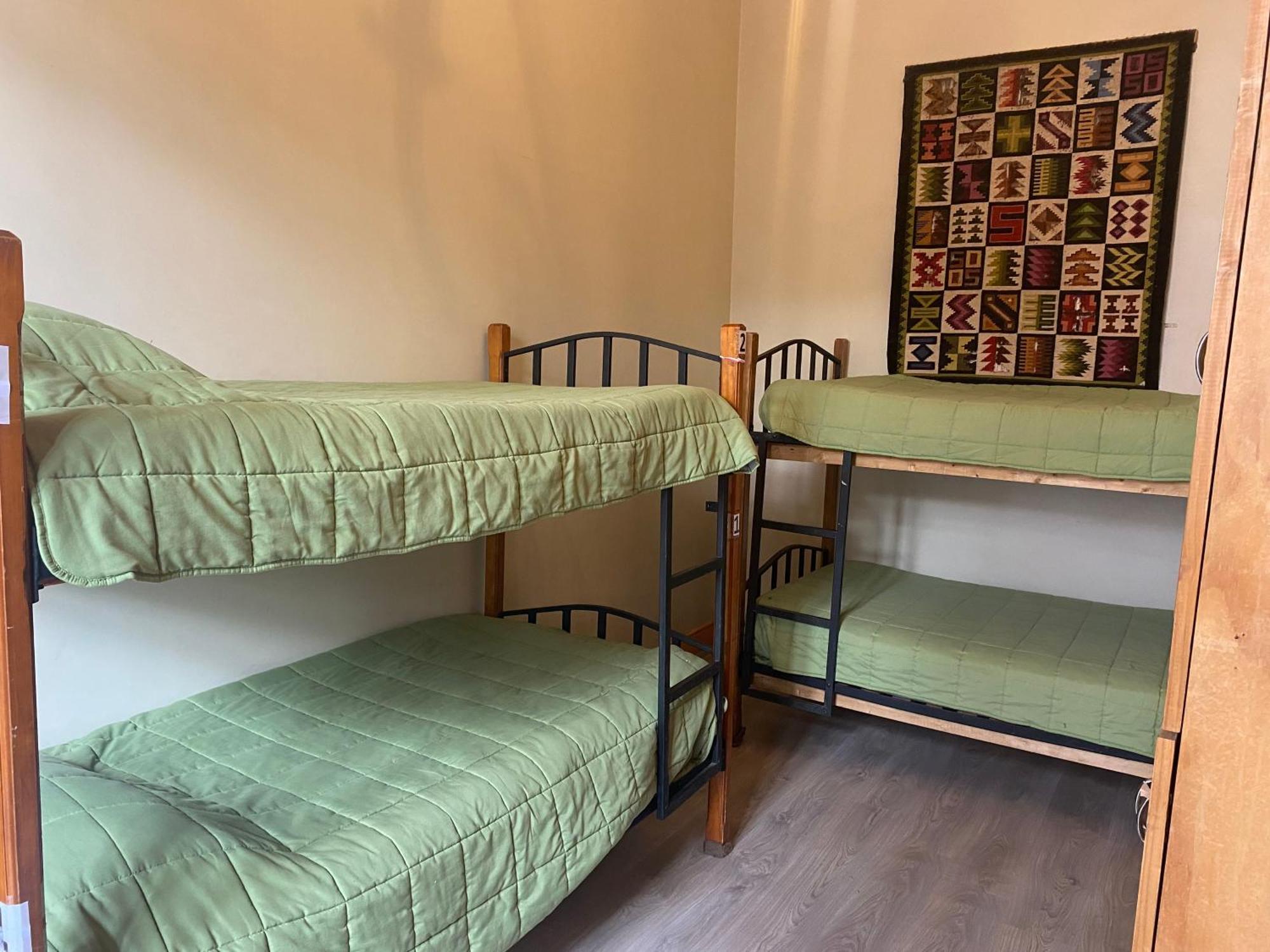סנטיאגו La Casa Roja Hostel מראה חיצוני תמונה
