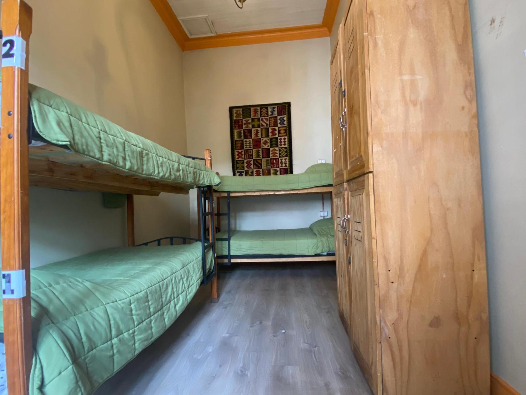 סנטיאגו La Casa Roja Hostel מראה חיצוני תמונה