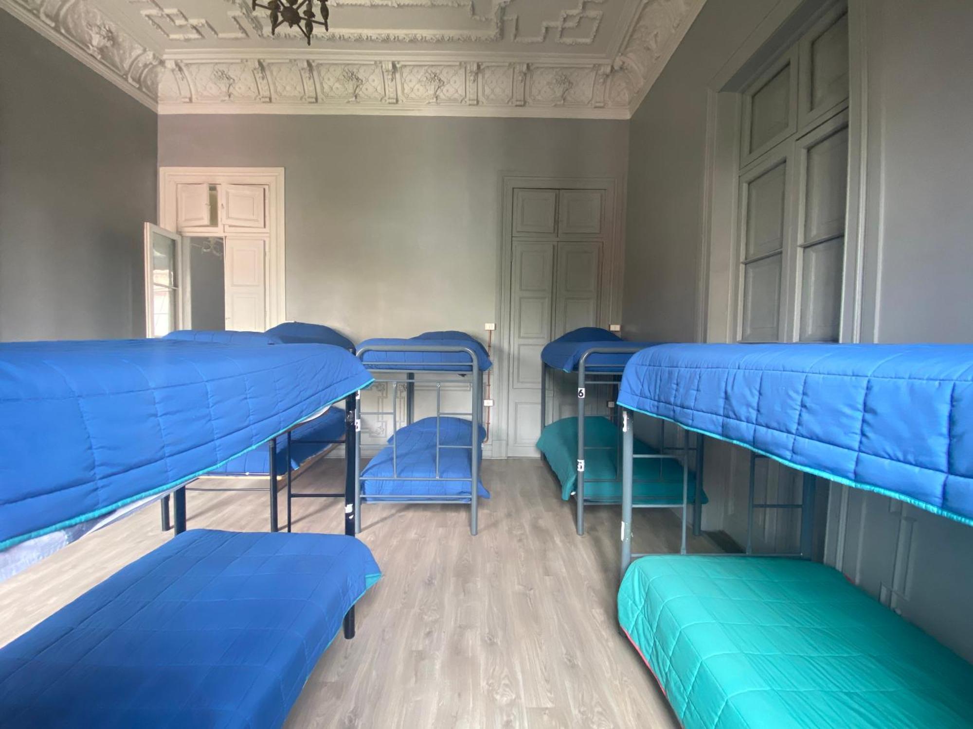 סנטיאגו La Casa Roja Hostel מראה חיצוני תמונה