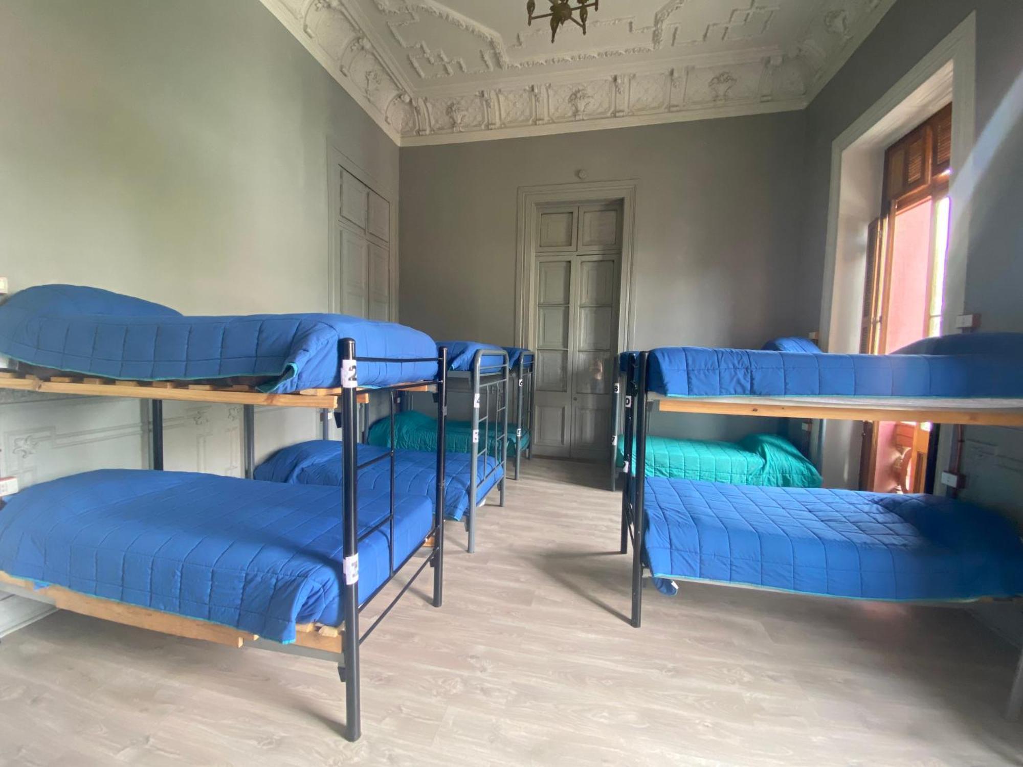 סנטיאגו La Casa Roja Hostel מראה חיצוני תמונה