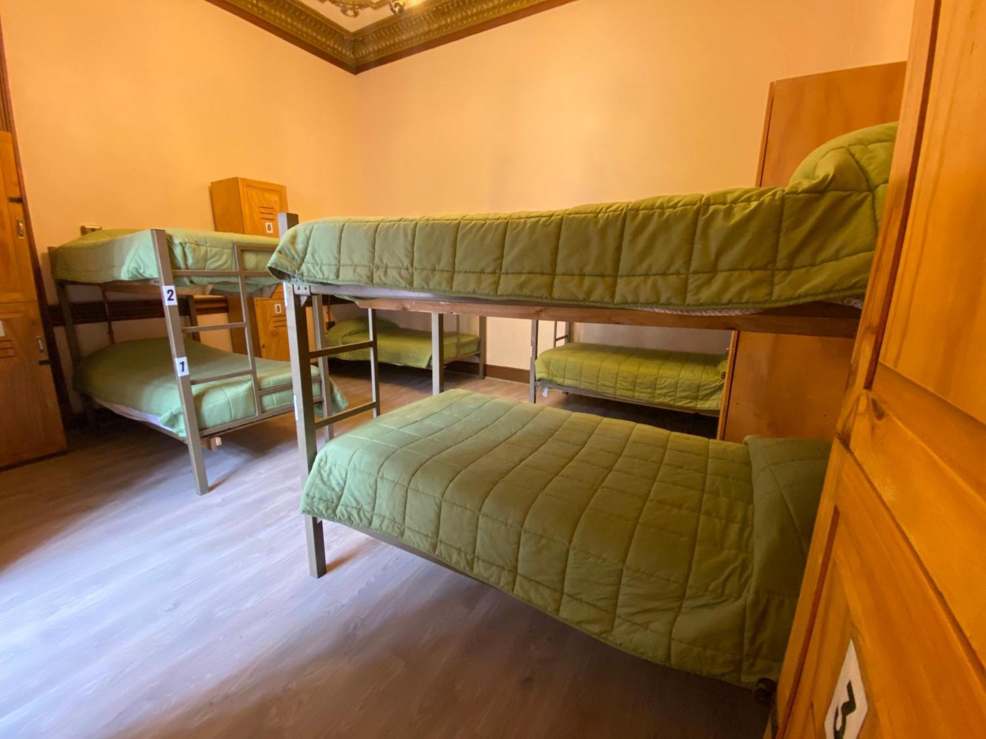 סנטיאגו La Casa Roja Hostel מראה חיצוני תמונה
