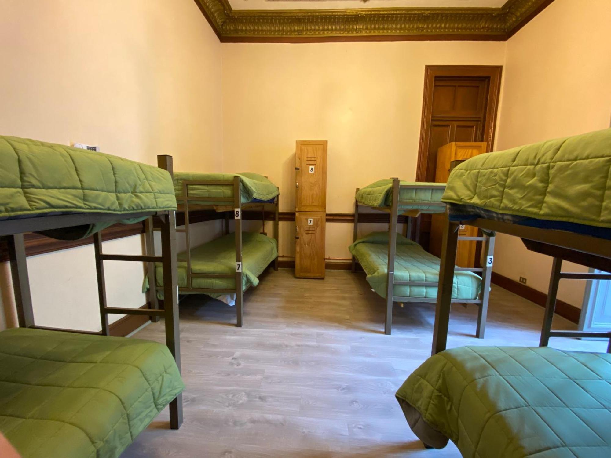 סנטיאגו La Casa Roja Hostel מראה חיצוני תמונה