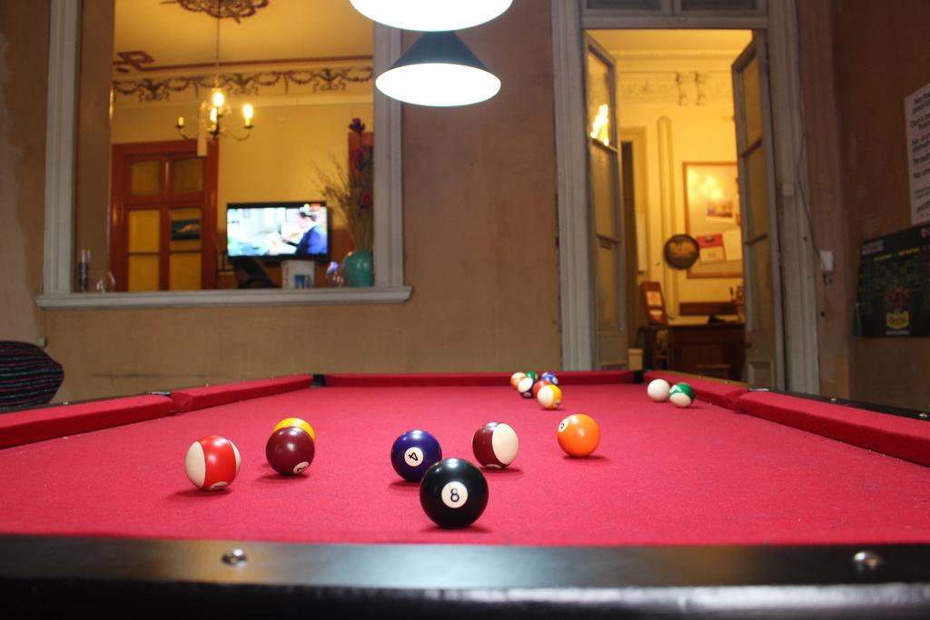 סנטיאגו La Casa Roja Hostel מראה חיצוני תמונה