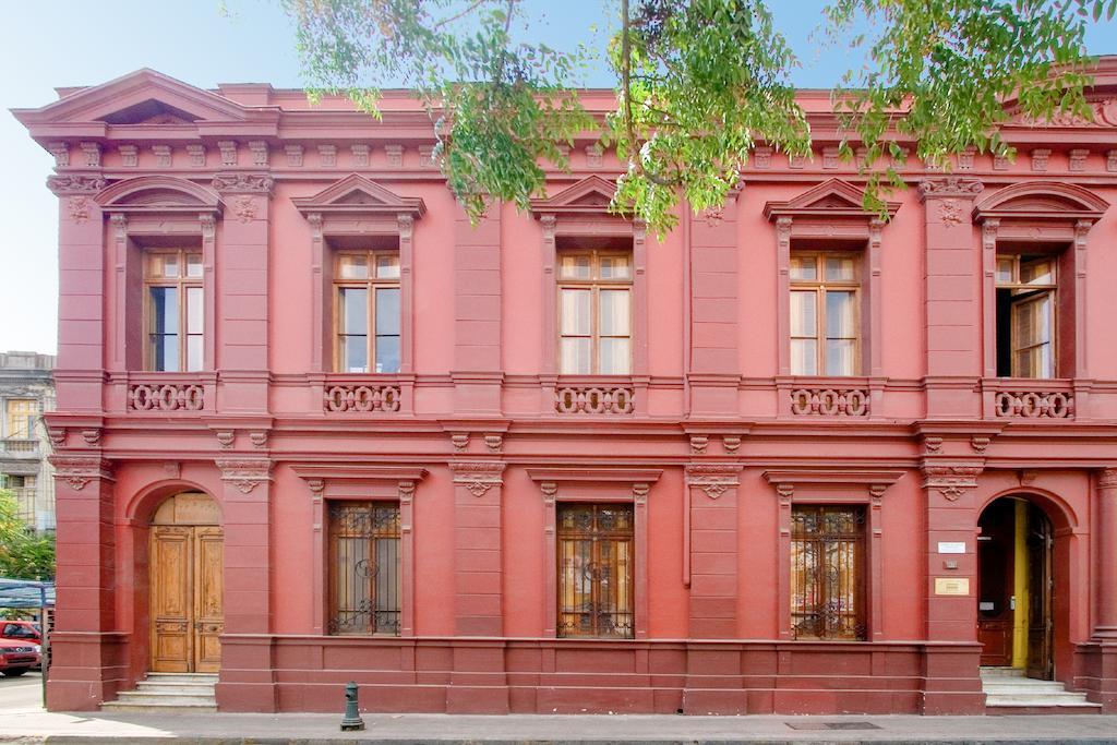 סנטיאגו La Casa Roja Hostel מראה חיצוני תמונה