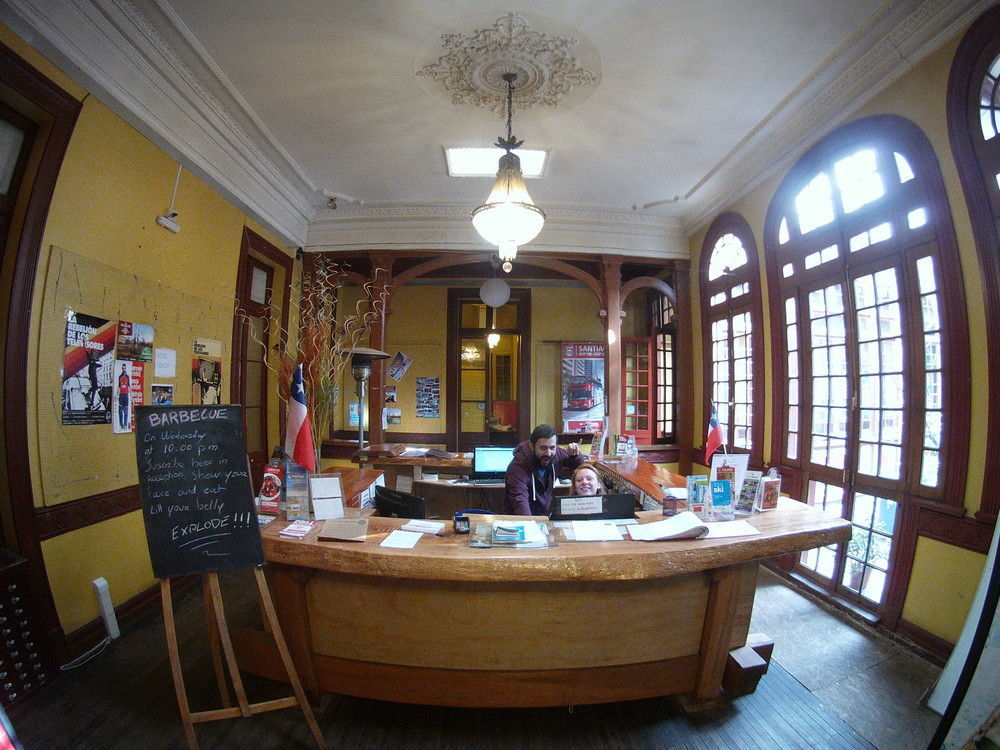 סנטיאגו La Casa Roja Hostel מראה חיצוני תמונה