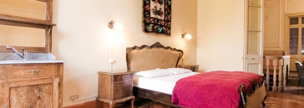 סנטיאגו La Casa Roja Hostel מראה חיצוני תמונה