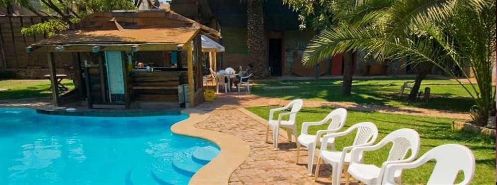 סנטיאגו La Casa Roja Hostel מראה חיצוני תמונה