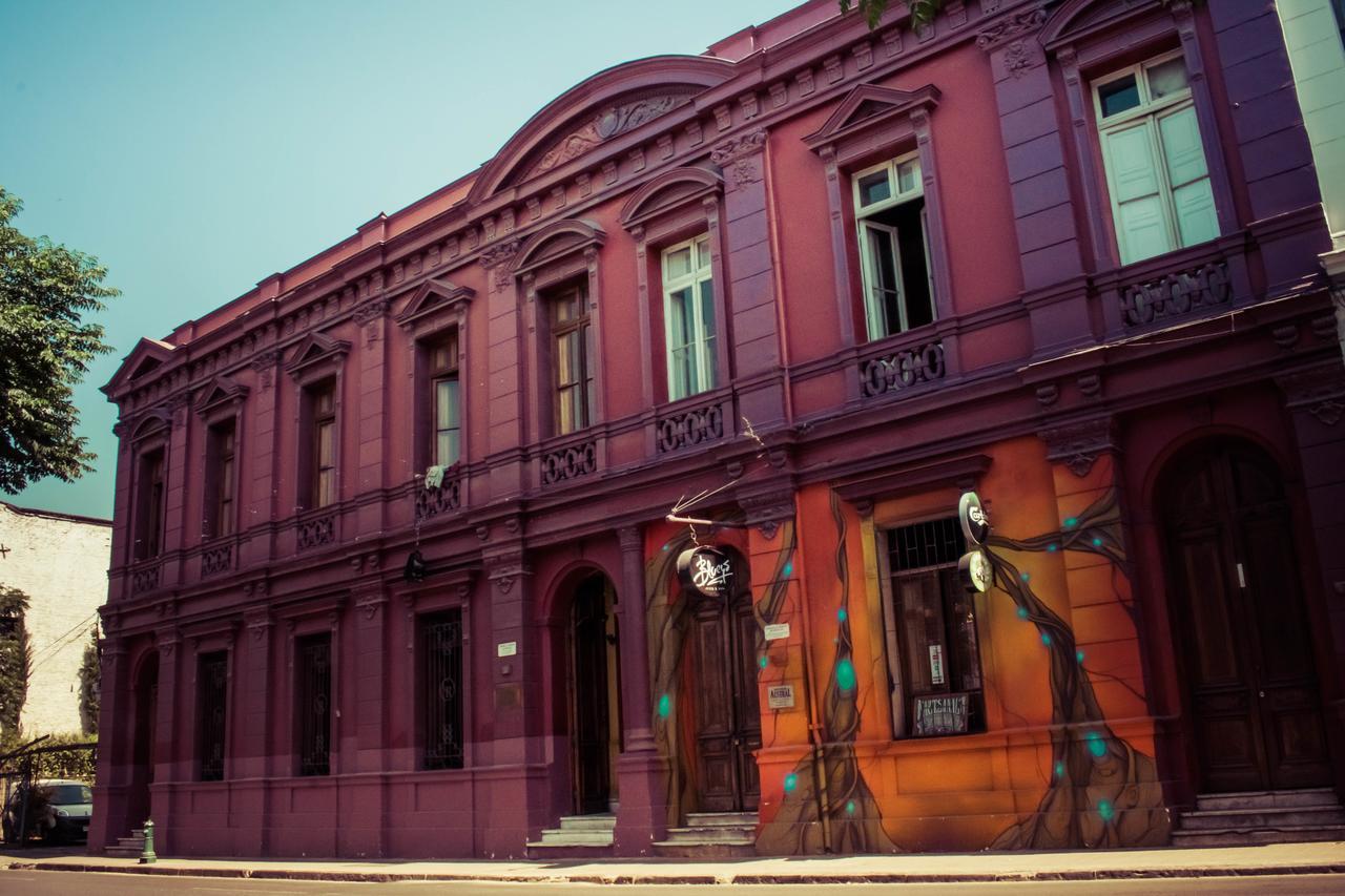 סנטיאגו La Casa Roja Hostel מראה חיצוני תמונה