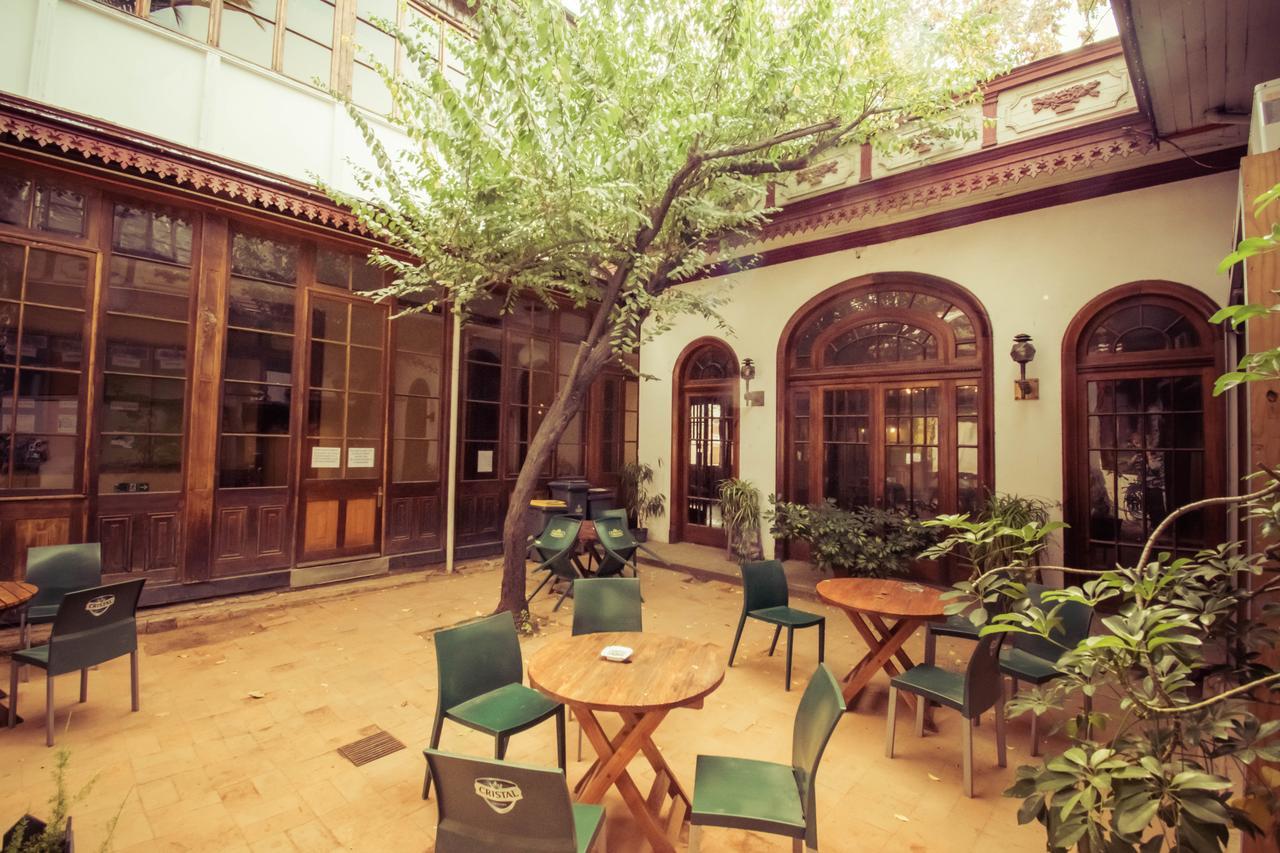 סנטיאגו La Casa Roja Hostel מראה חיצוני תמונה