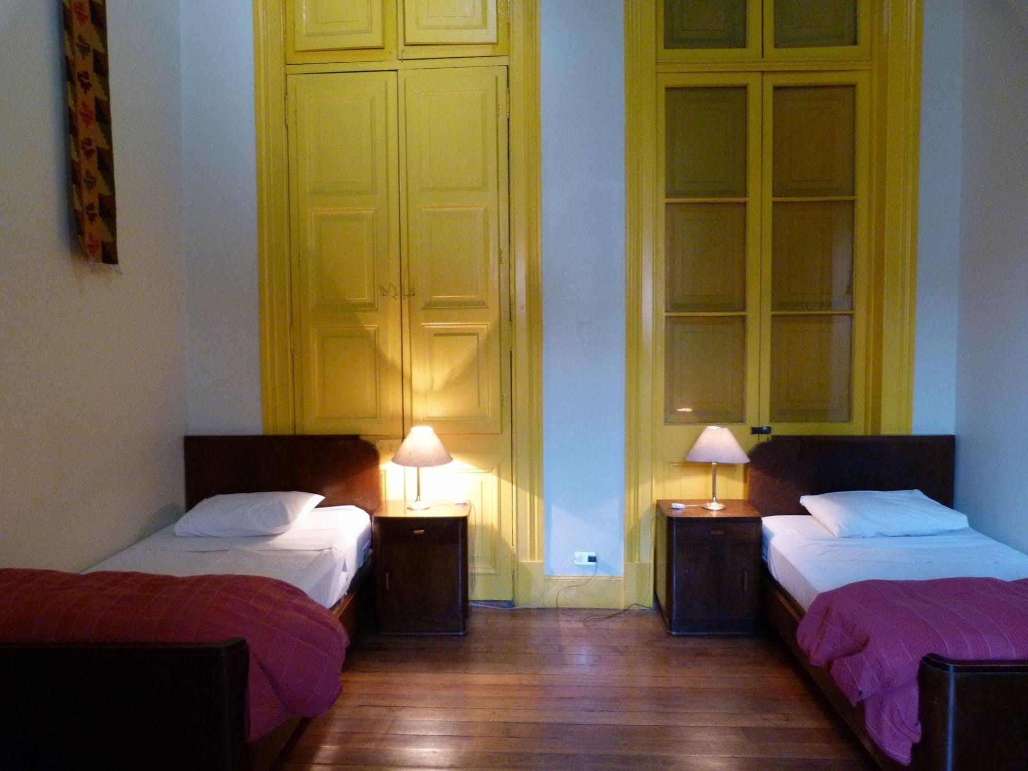 סנטיאגו La Casa Roja Hostel מראה חיצוני תמונה