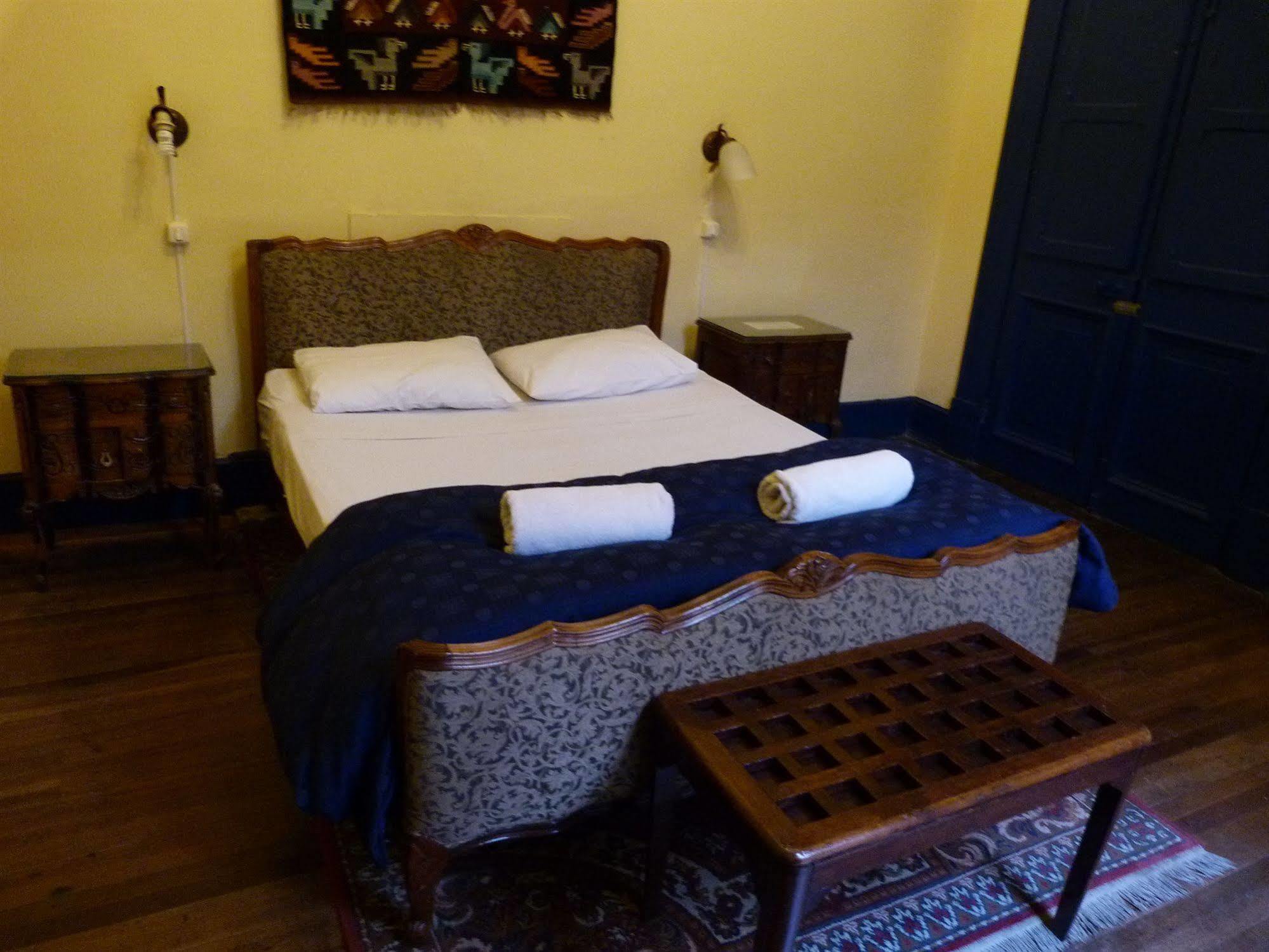 סנטיאגו La Casa Roja Hostel מראה חיצוני תמונה