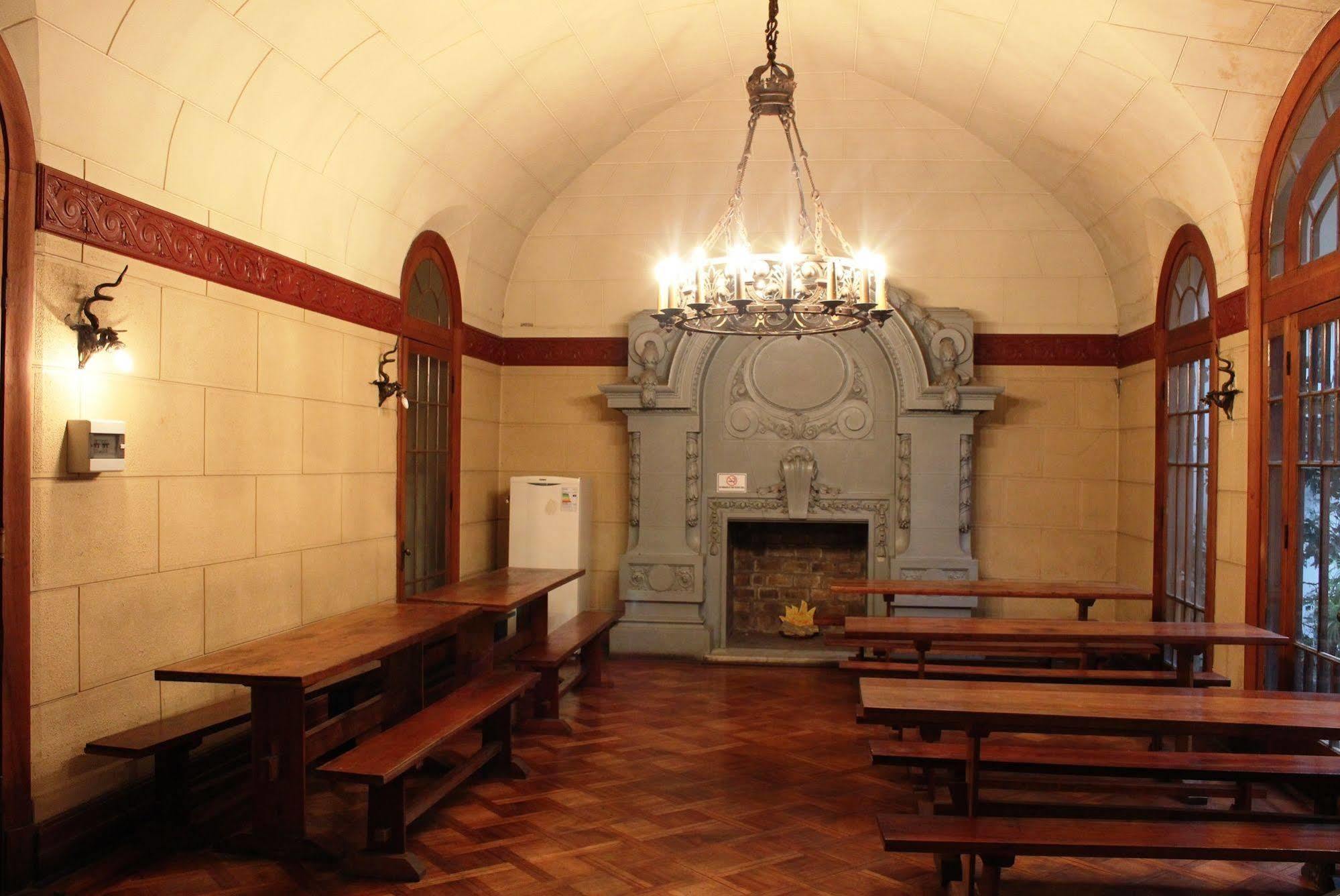 סנטיאגו La Casa Roja Hostel מראה חיצוני תמונה